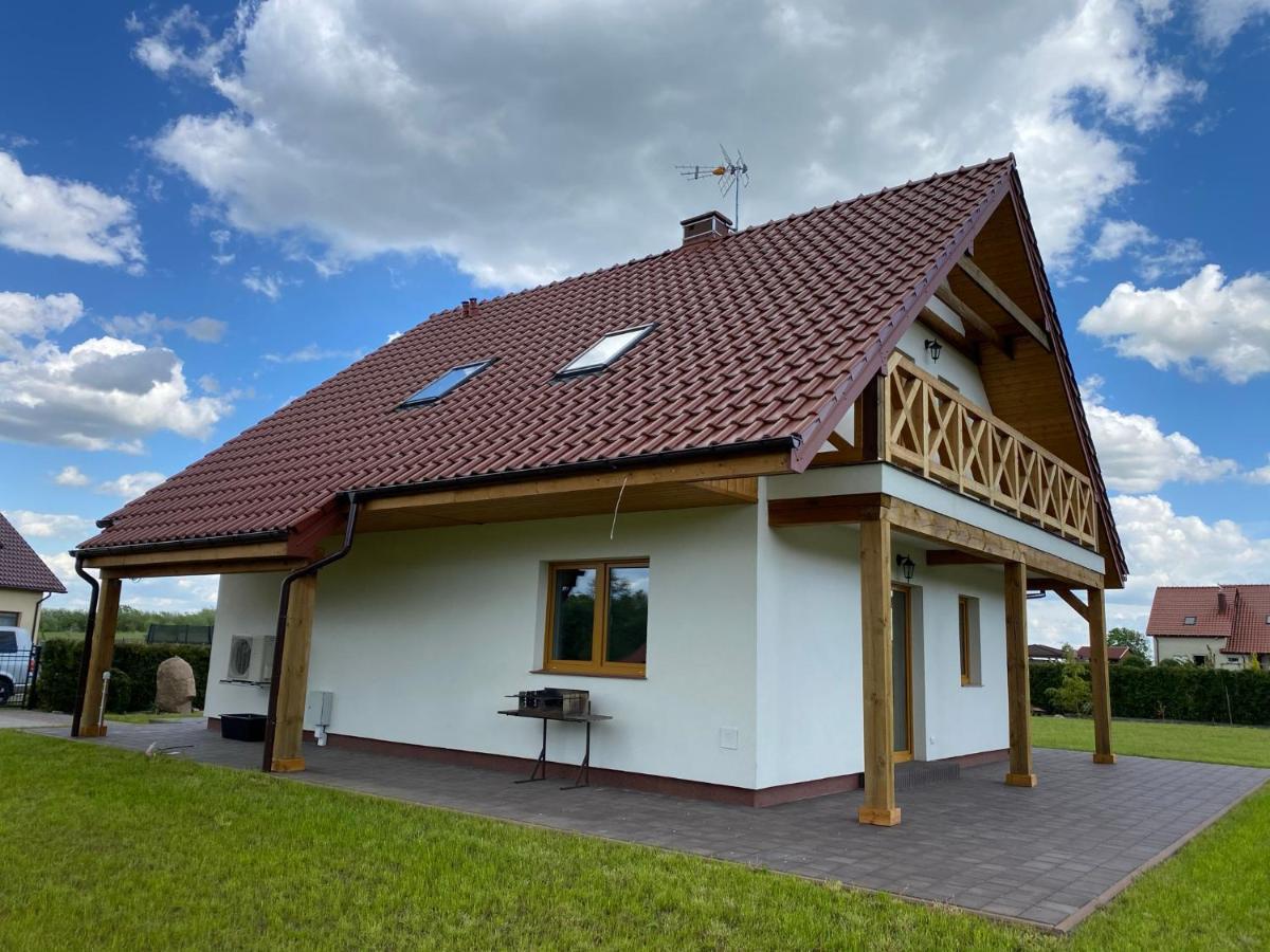 Domek Cyklisty Moryn Exterior foto