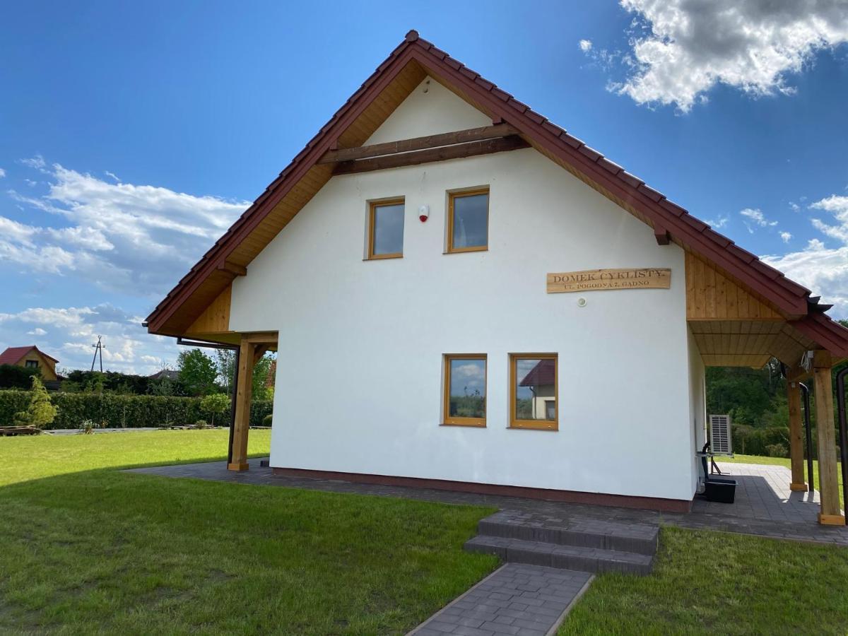 Domek Cyklisty Moryn Exterior foto